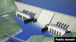 የኅዳሴ ግድብ ማሣያ