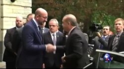 土耳其总统访比利时 向俄罗斯发出警告