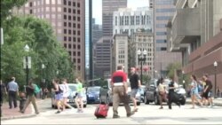 «Бостонское чаепитие», Джон Хэнкок, Сэм Адамс и полуночная скачка Пола Ревира