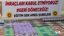 Li Amedê Çalakîya Mamosteyên ku ji Kar Hatine Derxistin