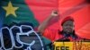 Afrique du Sud : le procès de Malema, reporté 
