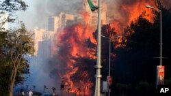 حیفا در شمال اسرائیل - پنجشنبه ۲۴ نوامبر 