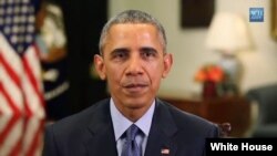 美国总统奥巴马（网络截屏）