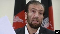 فضل احمد معنوی، رئیس کمیسیون مستقل انتخابات