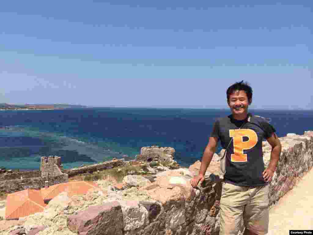 Princeton researcher Xiyue Wang