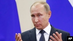 俄罗斯总统普京