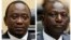 Combination picture shows Kenya's then-finance minister Uhuru Kenyatta and Kenya's former Higher Education Minister William Ruto at the International Criminal Court (ICC) in The Hague in these April 8, 2011 (L) and September 1, 2011 file photos. 