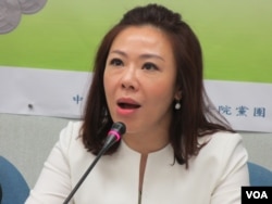 台湾在野党国民党立委李彦秀(资料照片)