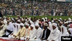 የኢድ አል ፍጥር አከባበር- አዲስ አበባ