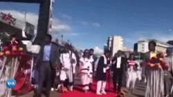 ድሮ በዓል ኢሬቻ ኣብ ከተማ አዲስ አበባ ተጸንቢሉ