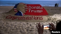 Fotogalerija: Reakcije na američke predsedničke izbore