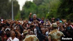 ፎቶ ፋይል፡ በቢሾፍቱ ኢሪቻ በዓል ላይ የነበረ ተቃውሞ