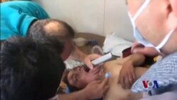 国际社会谴责叙利亚发生的毒气攻击