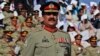 FILE - Pakistan's Army Chief General Raheel Sharif attends the change of command ceremony at army headquarters in Rawalpindi, Nov. 29, 2013. 