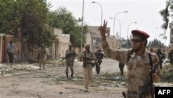 Լիբիայի անցումային կառավարության մարտիկները գրավել են Սըրթ քաղաքի կենտրոնը