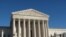 美国最高法院(美国之音王南拍摄) 