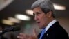 U.S. Secretary of State John Kerry speaks at a news conference in Tel Aviv, Israel, May 24, 2013.