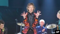 میک جگر - خواننده رولینگ استونز