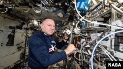 NASA-in astronaut Butch Wilmore na Međunarodnoj svemirskoj stanici, 2. decembra 2024. godine.