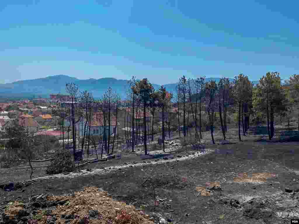 Kocani - den posle pozarot