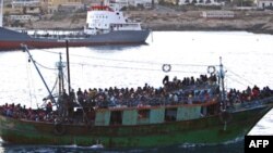 Liviyadan gələn gəmidə 25 cəsəd aşkar edilib