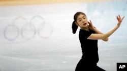 韩国花样滑冰选手金妍儿。