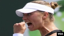 Petenis Rusia peringkat 16 dunia, Vera Zvonareva, terpaksa mundur dari turnamen Amerika Terbuka karena sakit. (Foto: Dok)