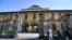 A view of the Pio Albergo Trivulzio nursing home in Milan, Italy, Tuesday, April 7, 2020. Italy’s health ministry has sent inspectors to the country's biggest nursing home where 70 elderly people reportedly died in March alone.