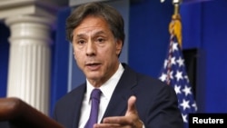 토니 블링큰 국무부 부장관 지명자 (자료사진)