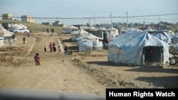 اردوگاه ایزدی ها 