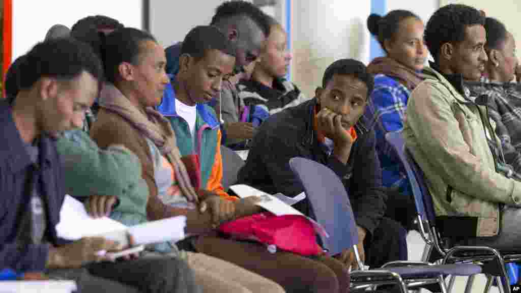 ተበግሶ አባላት ሕብረት አውሮጳ ኣብ ምጥያስ ኤርትራውያን ስደተኛታት 