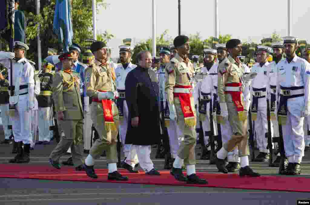 Ousted in a bloodless military coup in 1999, Sharif won enough seats in the May 11 general elections for his Pakistan Muslim League-Nawaz (PML-N) party to operate without a coalition.