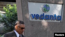 资料图片：位于印度孟买的韦丹塔（Vedanta）集团总部。这一矿业和能源巨头正在参与印度的芯片制造产业。