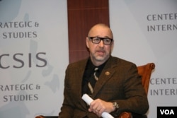 众议院外交委员会亚太小组主席邵建隆（美国之音钟辰芳拍摄）