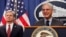 联邦调查局局长克里斯托弗·雷（Christopher Wray）和司法部长梅里克·加兰德(Merrick Garland)10月24日在记者会上