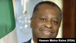 Ministan Harkokin Wajen Najeriya, Mr. Geoffrey Onyeama