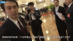 两会代表避谈敏感议题 赞美领袖热情高