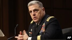 마크 밀리 미 육군참모총장. (자료사진)