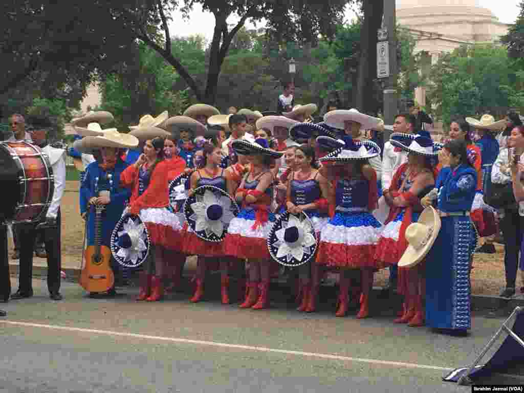 Ranar Tunawa Da 'Yan Mazan Jiya A Birnin Washinton DC