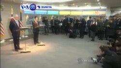 VOA60 DUNIYA: Amurka Ta Sake Kakabawa Iran Takunkumin Kasuwanci