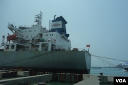 台北港 2 (美国之音张佩芝 拍摄)