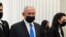 Kryeministri izraelit Benjamin Netanyahu gjatë seancës në një gjykatë në Jeruzalem.