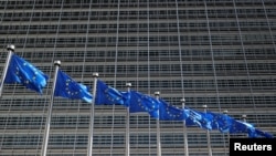 벨기에 브뤼셀의 유럽연합 집행위원회 본부. (자료사진)