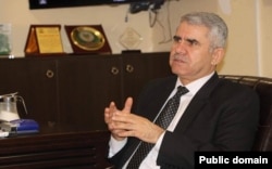 کەمال موسلیم وەزیری بازرگانی و پیشەسازی حکومەتی هەرێمی کوردستان