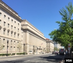 位于华盛顿的美国商务部总部大楼