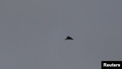 Беспилотник Shahed-136 над Одессой (архивное фото) 
