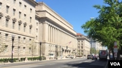 位于华盛顿的美国商务部总部大楼