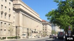 位于华盛顿的美国商务部大楼