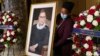 Ceremonija oproštaja od Rut Bejder Ginzberg u američkom Kongresu (Erin Schaff/Pool via AP)