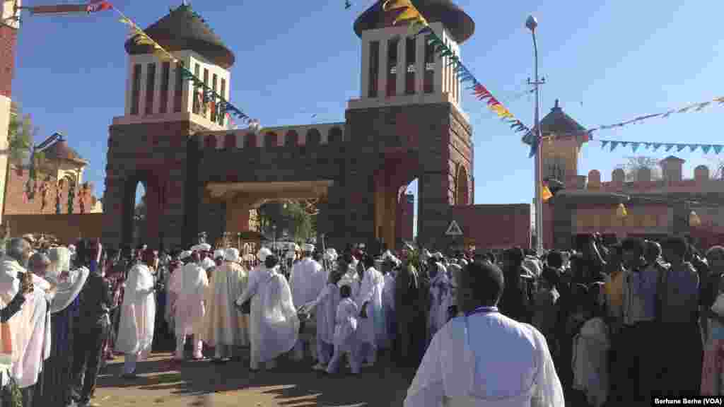 &lsquo;ሕዳር ጽዮን&rsquo;ኣብ ኣስመራ ብክብ ዝበለ ሃይማኖታዊ ስርዓት ተኸቢሩ 